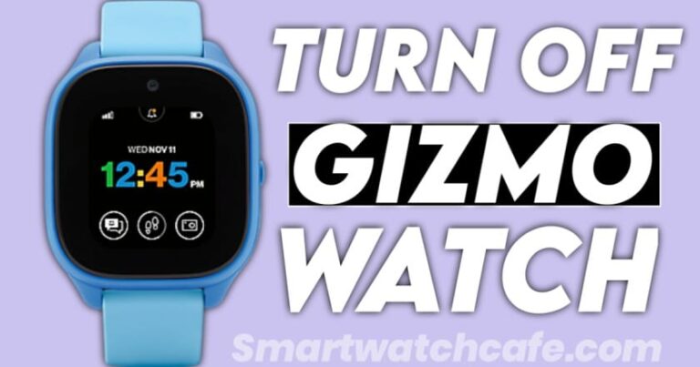 Turn Off Gizmo Watch