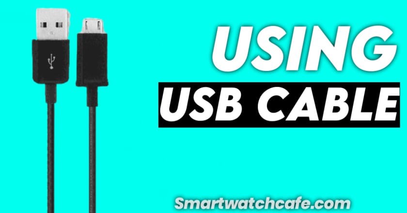 Charge a Smartwatch Without a Charger