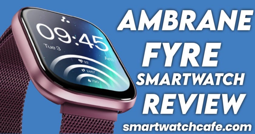 Ambrane Fyre Smartwatch