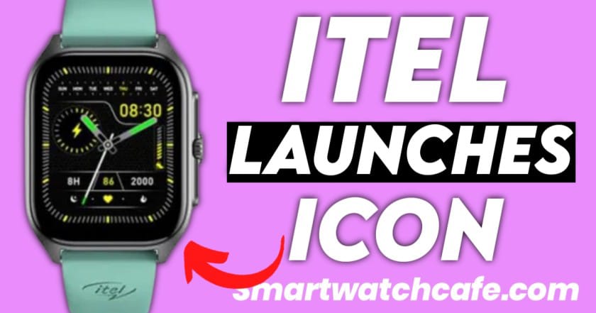 Itel Drops Icon SmartWatch