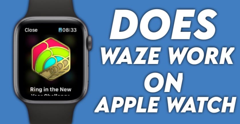 Waze on Apple Watch