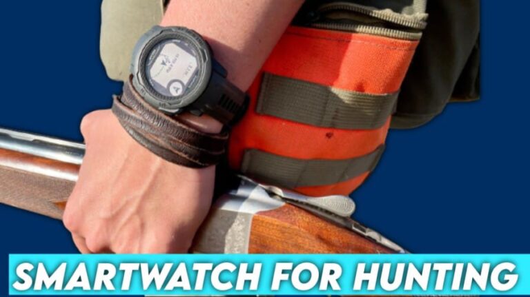 smartwatch for hunting